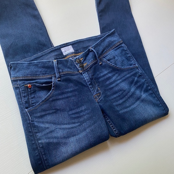 Hudson Jeans Women's Collin Low Rise Skinny Crop Size 28 - Picture 8 of 16